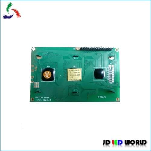Compatible LCD For CDM-20400-SL-R-ET-6-BK-RH CDM-20400-SL P70-5 D-0 94V-0 Replacement