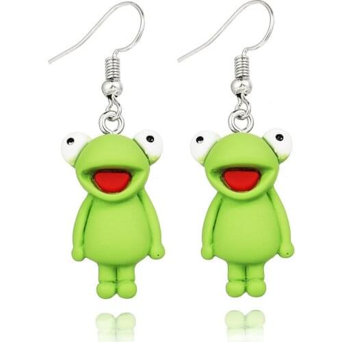 Tassel elf Earrings For Children