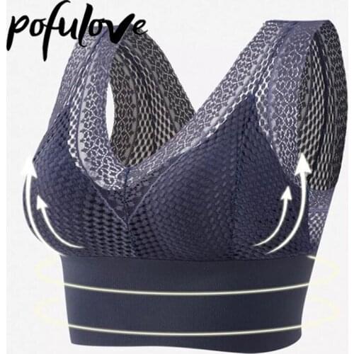 Tube Tops for Women Sexy Lace Bras Push Up Bra Seamless Wireless Underwear Girls Wrapped Chest Bralette Beauty Back Brassiere