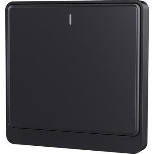 Type 86 smart switch, voice control power supply, Chinese, British and European regulations, Bluetooth wall L+N switch panel