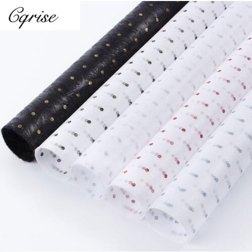 20Pcs Round Point Tissue Paper Flower Wrapping Paper Clothing Gift Packaging Craft Paper Roll Wine Wrapping Papers