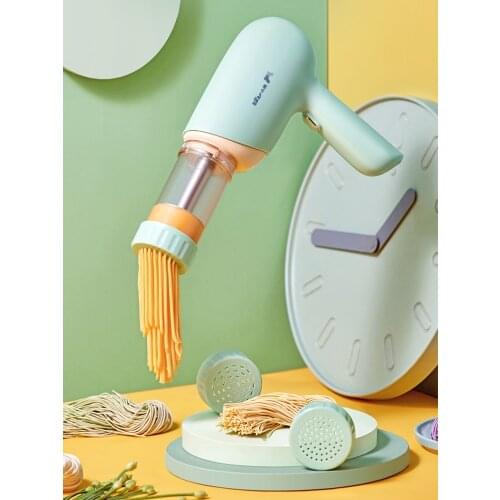 GY Noodle Maker Household Intelligent Automatic Small Noodle Gun Electric Multi-Function Noodle Press Heping All-in-One Machine