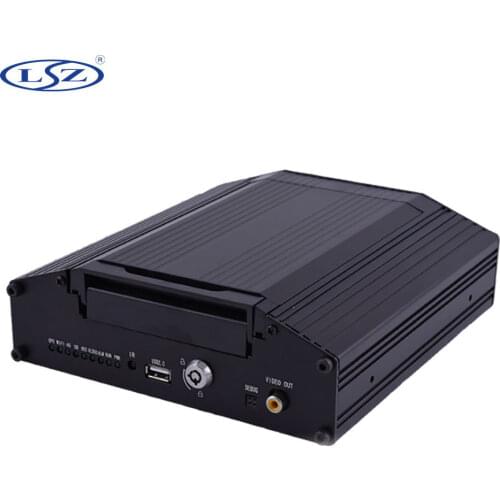 8ch mdvr HD car video HD AHD720P without 3G/4G 8 road vehicle surveillance video recorder