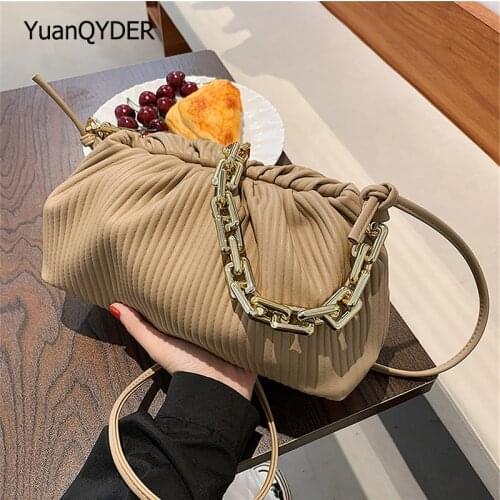 High Quality PU Leather Handbags for Women 2021 New Fashionable Ladies Shoulder Bag Luxury Designer Crossbody Bags for Female