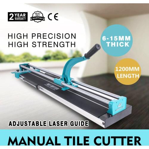 High precision and strength Tile Cutter 1200 mm Tiles schneioder Tile Cutting