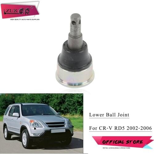 ZUK For HONDA CRV RD5 RD6 RD7 Front Knuckle Lower Ball Joint Year 2002 2003 2004 2005 2006 Left = Right High Quality