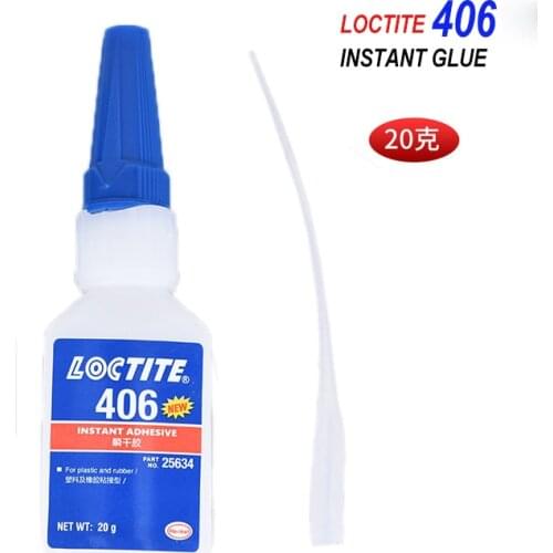 1pcs Useful Loctite 406 Stronger Super Glue Multi-Purpose Universal Glue Instant Adhesive 20ml