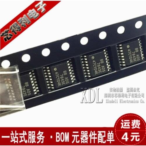 10pcs/lot Ads7843e Ssop16 Ads7843 Touch [Original]]