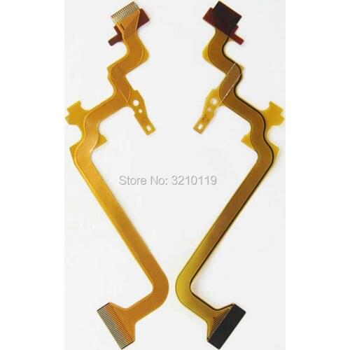 2PCS/ NEW LCD Flex Cable For JVC GZ - MS215 MS230 HM320 HM300 HM330 HM550 HM570 MG750 HD620 HD500 HD520 Video Camera