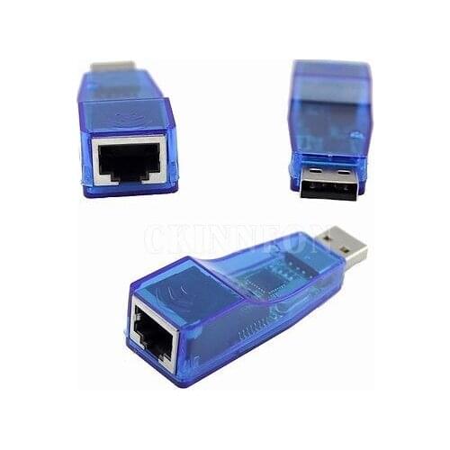 200 pieces hot sale USB Network Adapter Lan RJ45 Card 10/100Mbps Ethernet