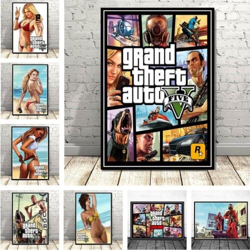 5D DIY Diamond Painting Anime Video Game Picture Diamond Mosaic Diamond Embroidery Cross Stitch Decor Diamond Art