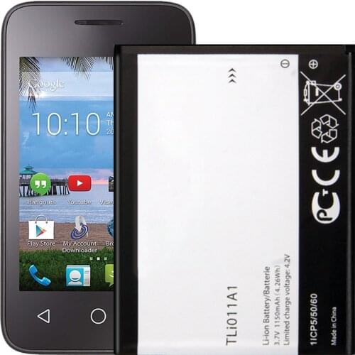 TLi011A1 Battery For Alcatel Onetouch Pixi Glitz A463BG A463 Battery Replacement Repair Part