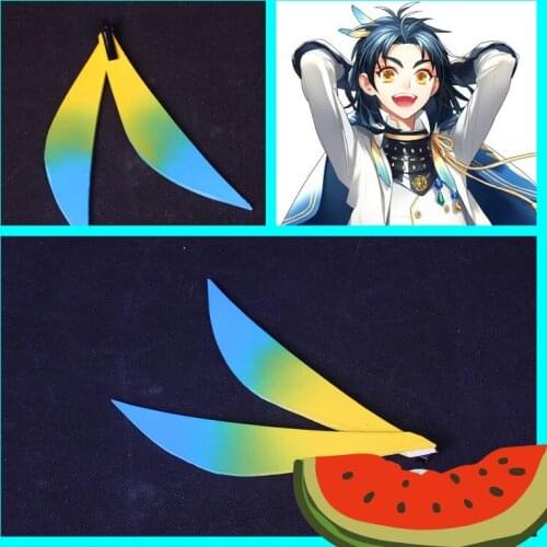 Anime Touken Ranbu Online Taikogane Sadamune Hairpin Headwear Cosplay Replica PropDecoration Restore Character Accessories