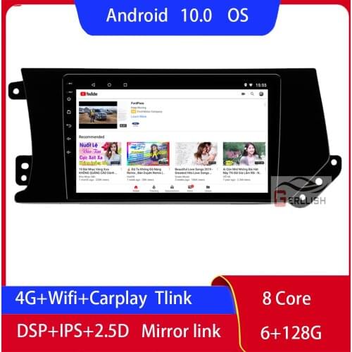 For GREAT WALL Hover Haval F7 F7X 2019 - 2020 Central Multimidia Android Auto Autoradio Carplay Car Audio Radio 1Din Reproductor