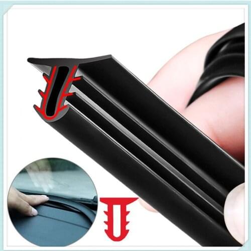 Car Stickers Dashboard Sealing Strip Interior Accessories for mitsubishi tntin 1996 2007 peuGEOT 206 1998 2000