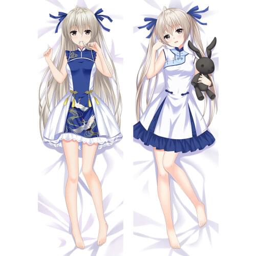 Cosplay Anime Yosuga no Sora Dakimakura Pillowcase 3D Double-sided Cartoon Otaku Female Pillow Case For Bedroom Bedding