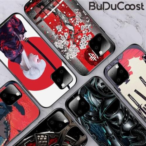 Reall Samurai Ninja Phone Case for iphone 11 Pro 11 Pro Max X XS XR XS MAX 8plus 7 6splus 5s se 7plus SE 2020 case