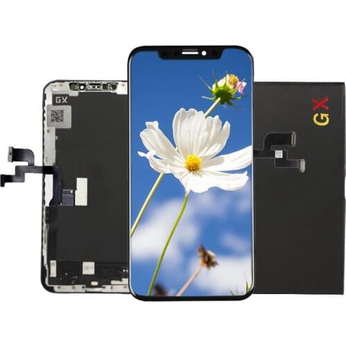 For iPhone X XS GX OLED Display 3D Touch Digitizer Assembly For iPhone X XS Max Screen OLED Wholesale Price From Factory Test
