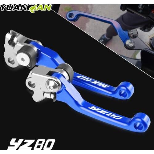 For YAMAHA YZ80 YZ 80 YZ-80 1986-2018 2017 2016 2015 2014 2013 2012 2011 2010 Motorcylce CNC Pivot Foldable Clutch Brake Lever