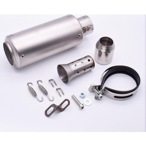 Exhaust Pipe Motorcycle Muffler Escape Carbon Fiber Exhaust DB Killer For Honda Hornet 250 CB 600F CBF600 CBR600F CB919 VTX1300