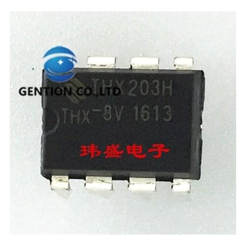 20PCS THX203H THX203H-8 v power supply chip induction cooker DIP8 can play in stock 100% new and original