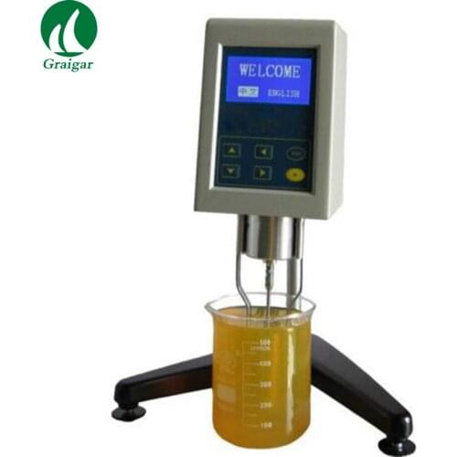 Viscosity Meter for Liquid Viscose Capacity New NDJ-9S Digital Rotational Viscosimeter Measure Fluidimeter Tester