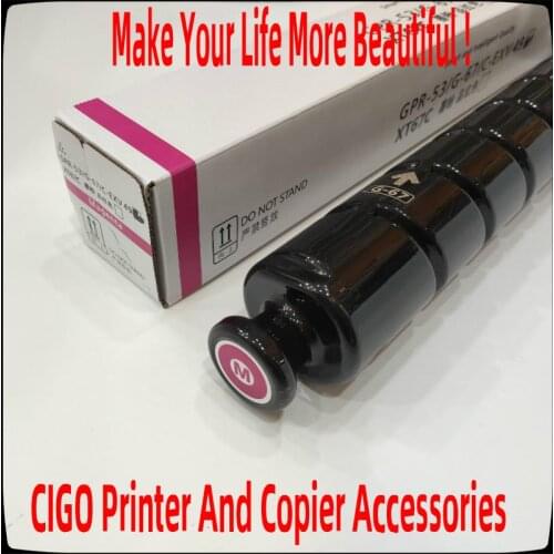 Toner Cartridge For Canon IR-ADV C3020 C3320 C3325 C3330 C3350 C3520 C3525 C3530 Printer,GPR53 C-EXV49 NPG67 Refill Cartridge,5K