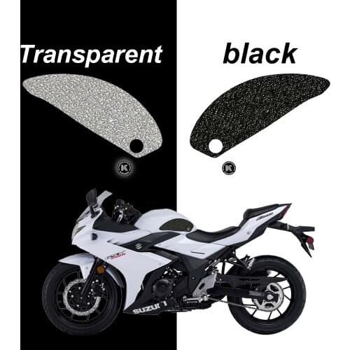 KSHARPSKIN Fuel tank grip motorcycle sticker Fuel tank side protection decal for SUZUKI 2018 GSX250R GSX 250R