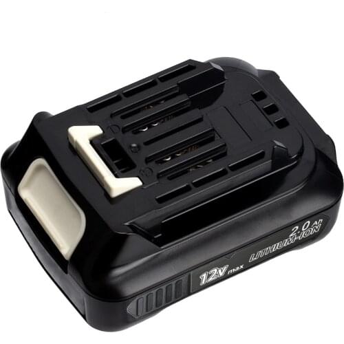 12V 2.0Ah 3.0Ah 4.0Ah Lithium-Ion Battery BL1021B BL1041B BL1015 Replacement Battery for Makita Power Tools Rechargeable Battery