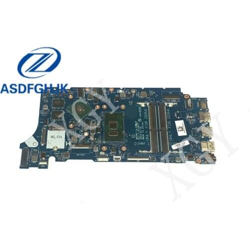 Laptop Motherboard LA-D821P for DELL for INSPIRON 15 7560 LAPTOP MOTHERBOARD CN-00KC1H 00KC1H 0KC1H i7-7500U CPU 100% test OK