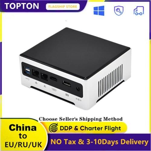 2021 Newest 11th Gen Mini PC 10nm Intel Core i7-1165G7 i5-1035G4 Desktop Computer Windows 10 Linux 2*DDR4 2*M.2 SSD HDMI DP 4K