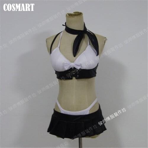 [Customize] Anime Fate Grand Order FGO Medb Cosplay Costume Swimsuit Bikini Halloween Suit For Women Outfit New