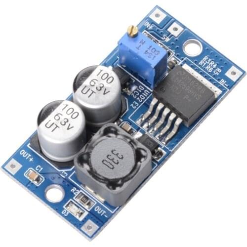 New DC-DC LM2596HV Buck Converter 48V to 3V/5V/12V Voltage Regulator 5V-60V to 1.25V-26V Step-down Power Module
