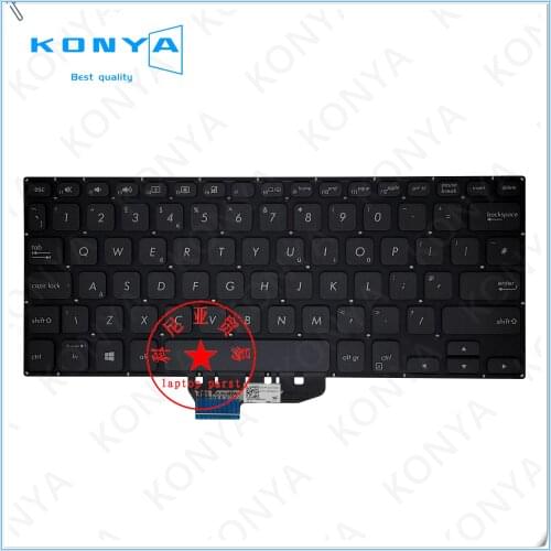 Original For Asus VivoBook Flip 14 TP412 TP412U TP412UA UK Keyboard HQ21011549000 HQ21011569000