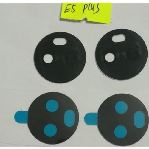 Original New Rear Camera Glass Lens Cover With Adhesive Sticker Replacement For Motorola Moto E5 Plus Black 100pcs/lot