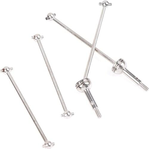 4Pcs Front CVD Drive Shaft & Rear Dog Bone for Wltoys 144001 1/14 RC Car