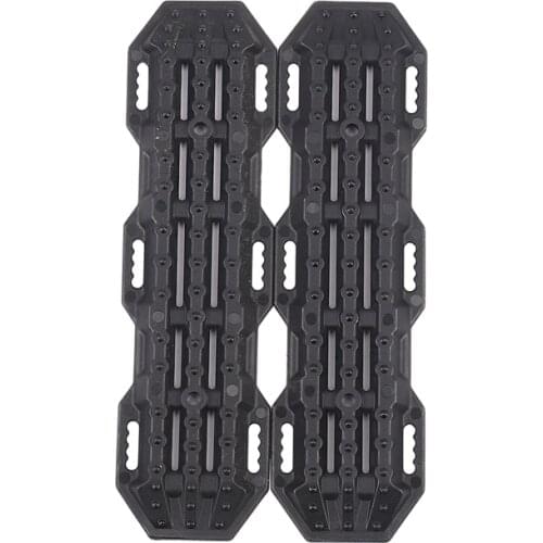 2Pcs Plastic Sand Ladder Recovery Ramps Board for 1:10 RC Crawler Axial SCX10 Tamiya CC01 TRX-4 D90 MST CFX