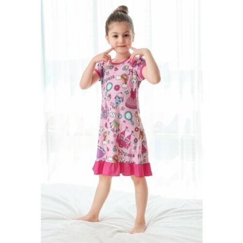 Girls Dress 2019 New Summer Brand Girls Clothes Princess Design Baby Girls Dress Kids Dresses For Girls Casual Wear