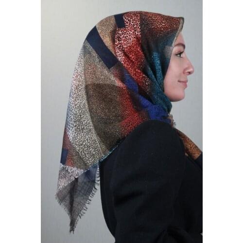 POLOİST LINEN FLAMLI SCARF DESEN-318 - RENK-05