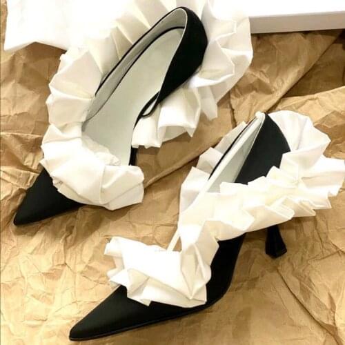 Qmiiyall Women's Stiletto Heels