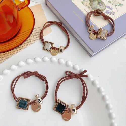 New Korean Style Personality Hairband Fashion Simple Hair Tie Rubber Band Hair Accessories for Women