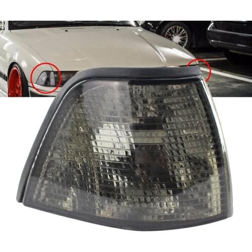 Left/Right/Pair Turn Signal Light Car Corner Warning Shell Light for BMW 3 Series E36 318i 320i 323i 4DR Sedan Wagon 1992-1998