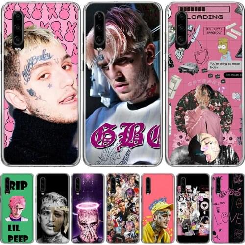 Lil Peep Singer Silicon Phone Case For Huawei P30 P20 P40 P10 Mate 30 20 10 Pro Lite P Smart Z Plus + Pattern Cover Coque