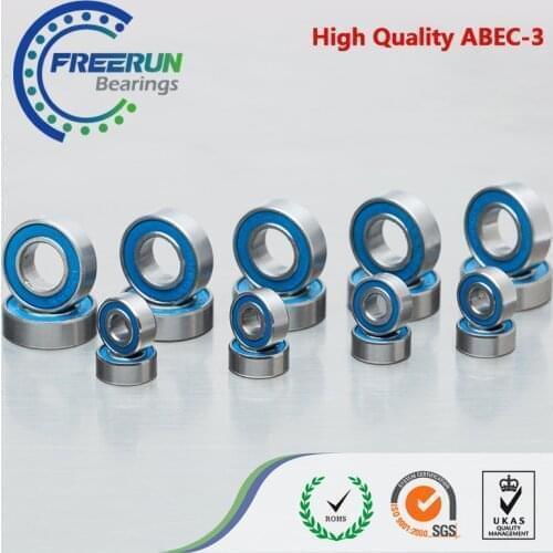 TAMIYA(CAR) RUBBER SEAL BEARINGS SETS FOR TA01 SERIES Blue Rubber RC bearings