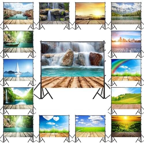 Minimoto 150x210cm Board Scenery Photography Background Cloth Photo Studio Photography Accessories Backdrops