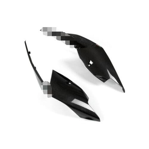 Carbon ABS Injection Fairing Fit For Motorcycle Carbon tail side left and right Panel for s1000rr S1000RR 2019 2020
