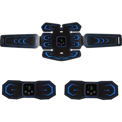 Smart ABS Stimulator Electric Fitness Muscle Abdominal Toning Belt Body