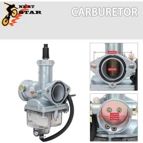 Universal For PZ26 PZ27 PZ30 2T 4T Carburetor Carburador For Keihin Mikuni Yamaha Honda With Power Jet 75cc 100cc 125cc 150cc