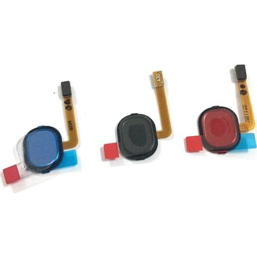 For Samsung Galaxy A30 A305F Home Button Fingerprint Sensor Flex Cable Replacement Repair Parts