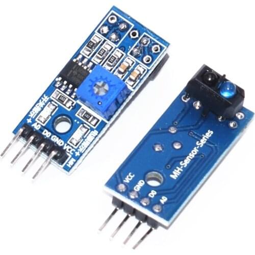 B81 1pcs TCRT5000 infrared reflectance sensor Obstacle avoidance module tracing sensor tracing module